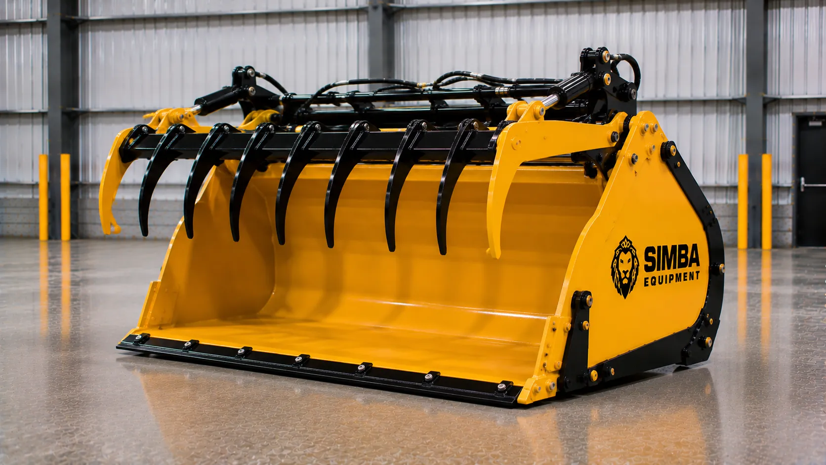 Agricultural Multifunction Grab Bucket