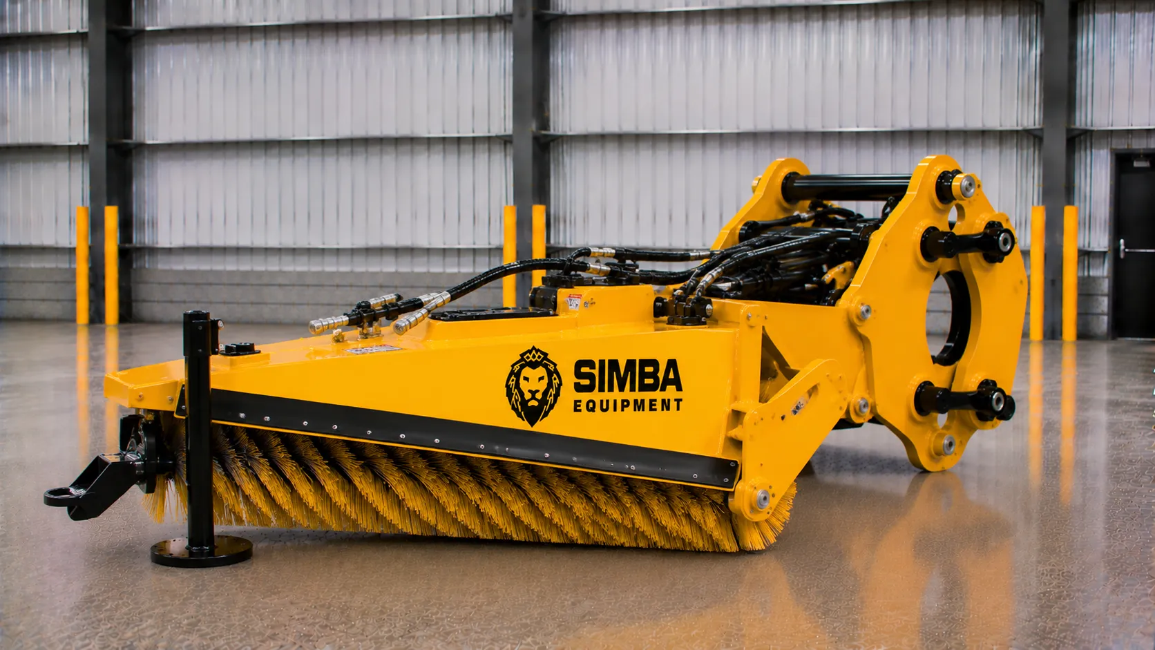Angle Sweeper