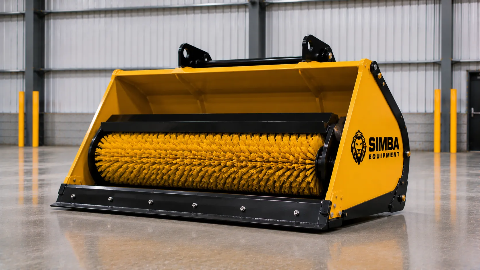 Broom Bucket