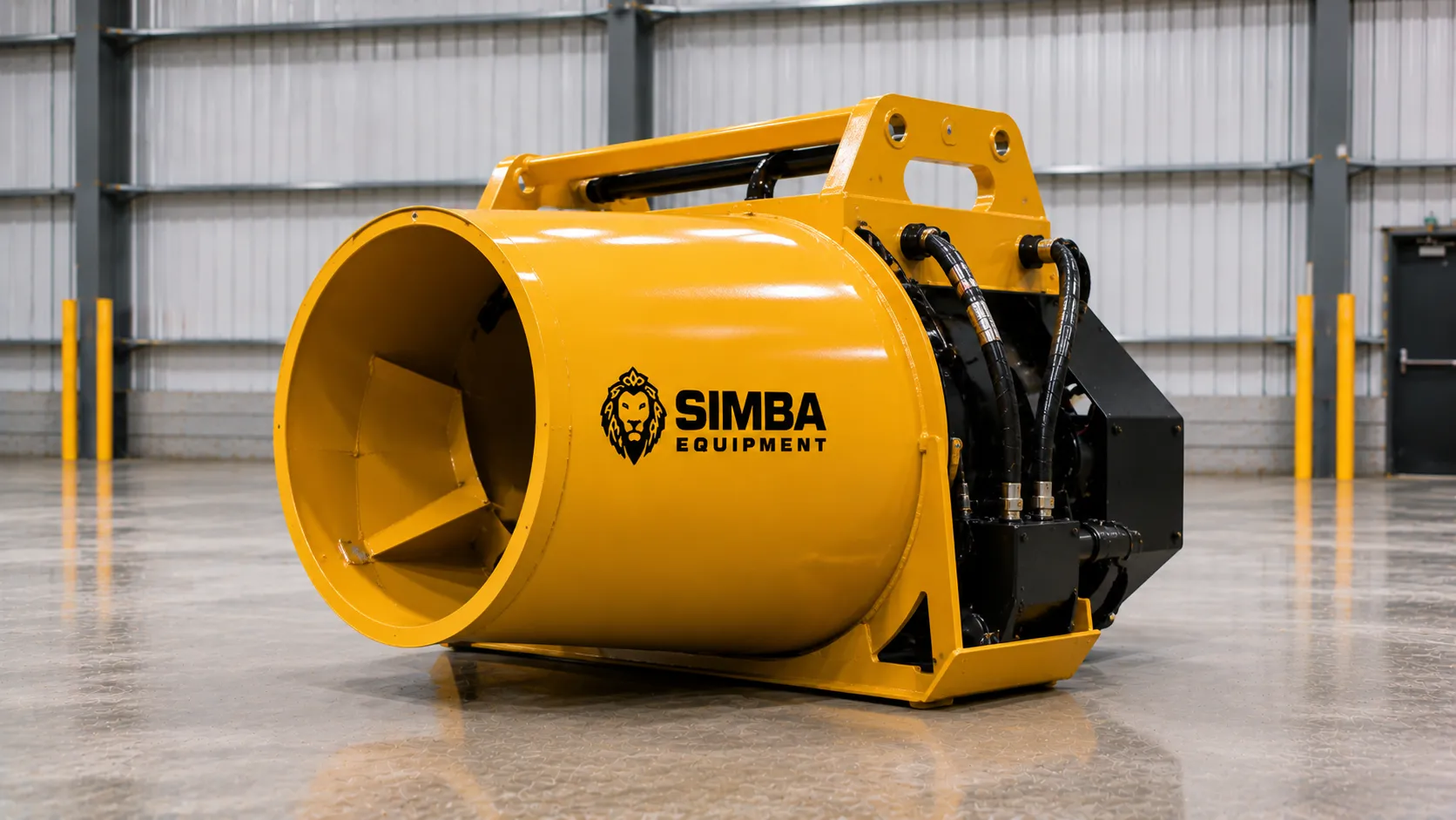 Concrete Mixing Bucket