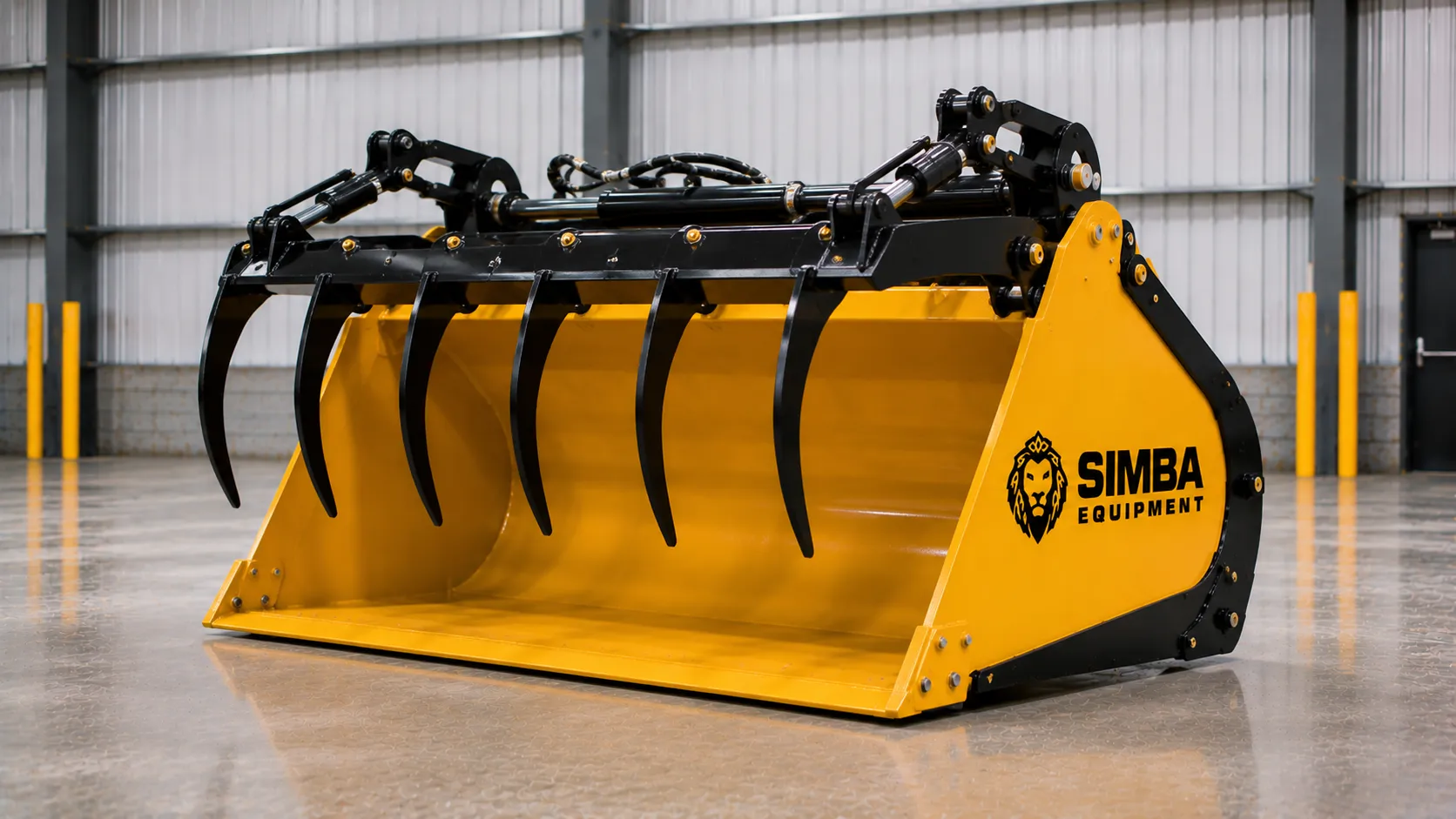 Grapple Bucket