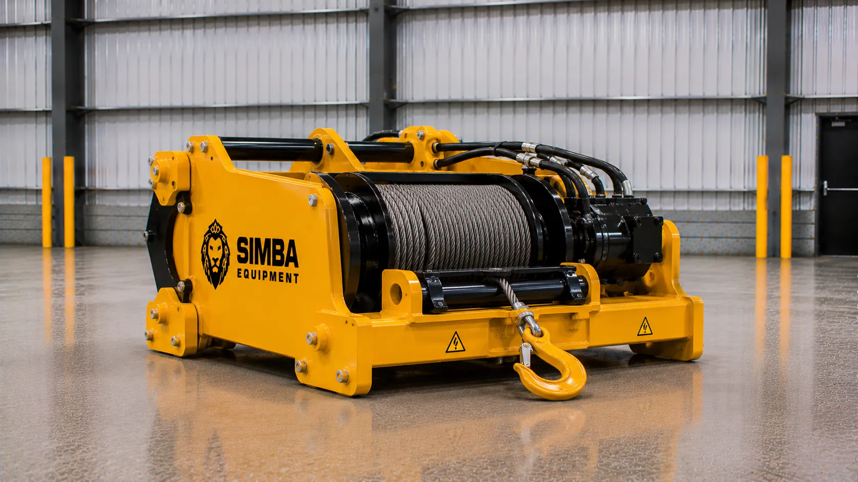 Hydraulic Winch