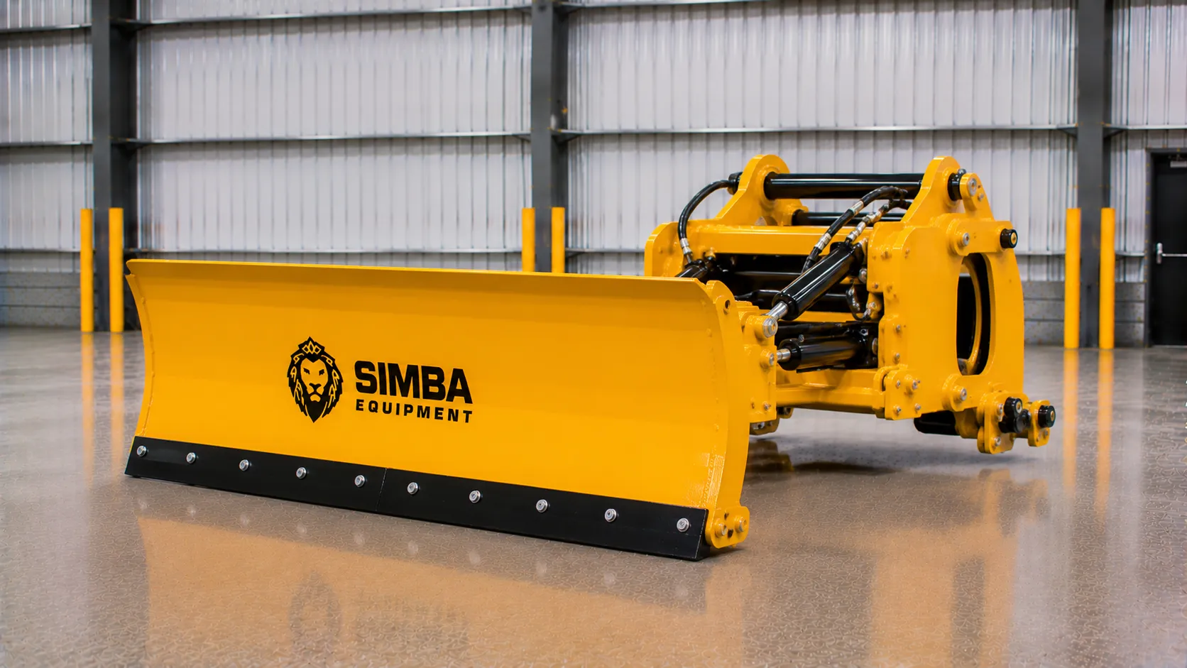 Snow Removing Plow