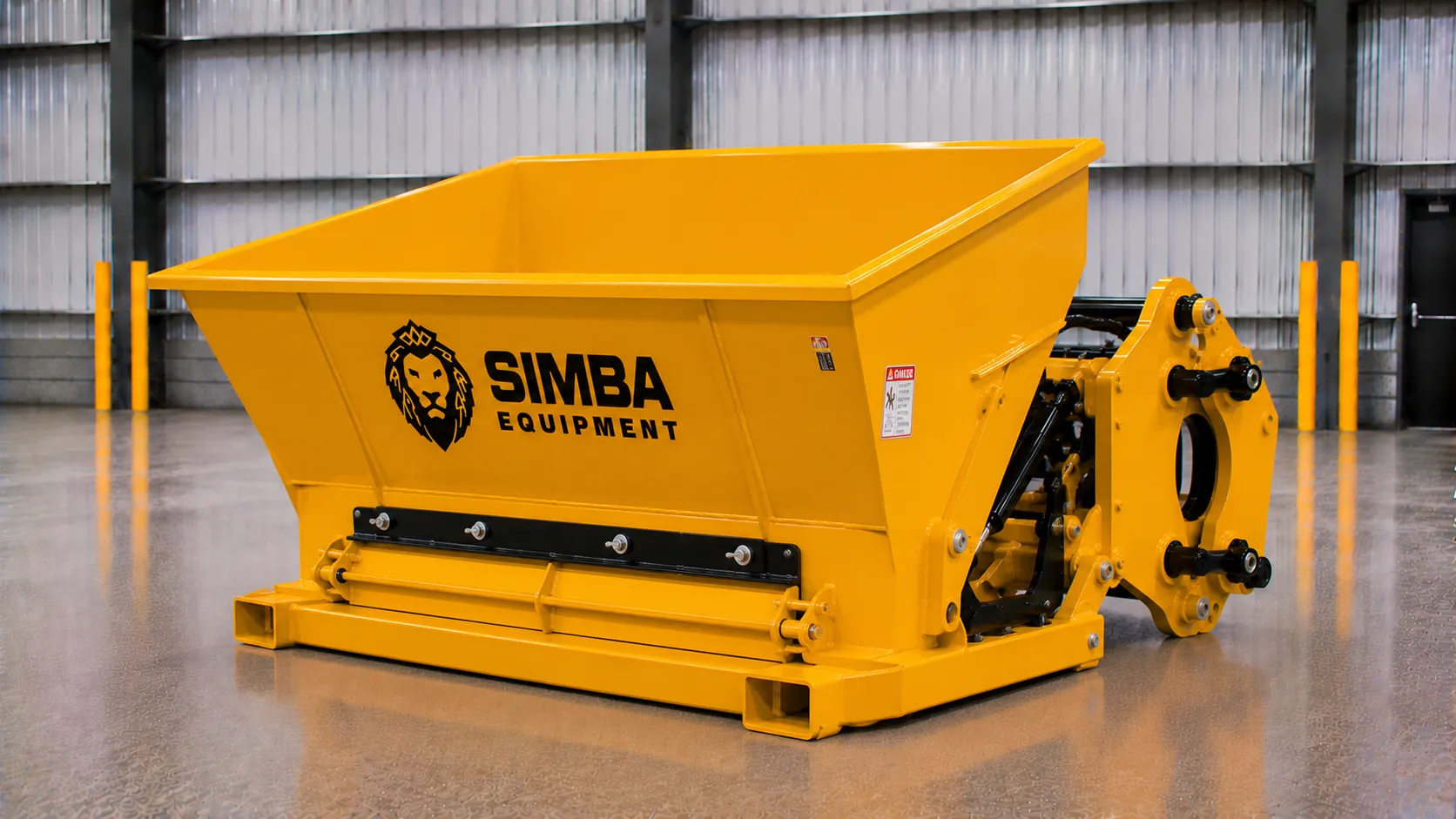 Green Storage Hopper