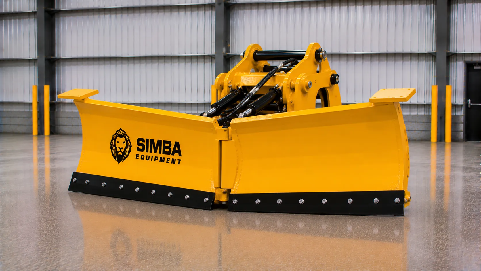 V Snow Removing Plow