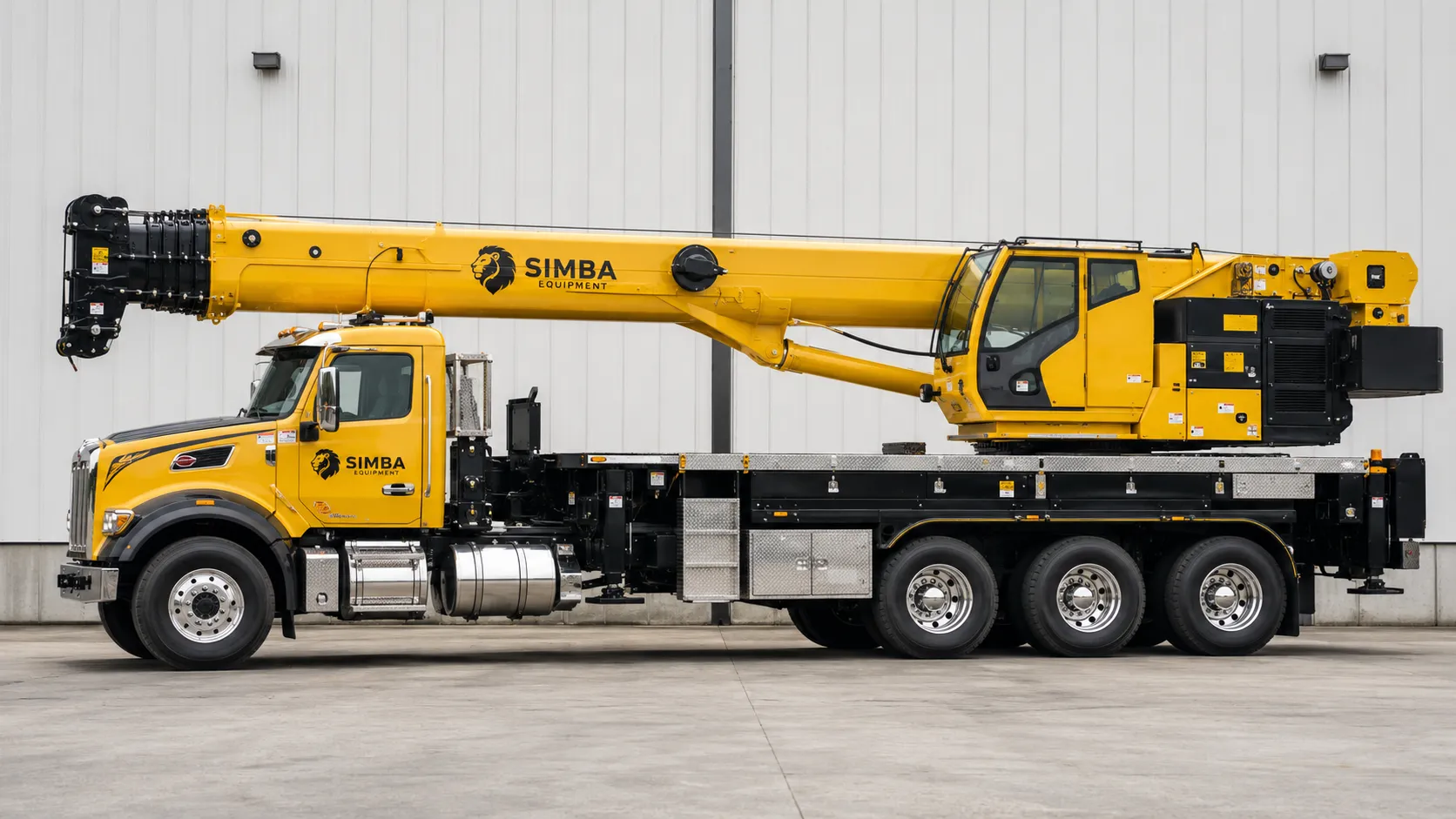 Simba Crane