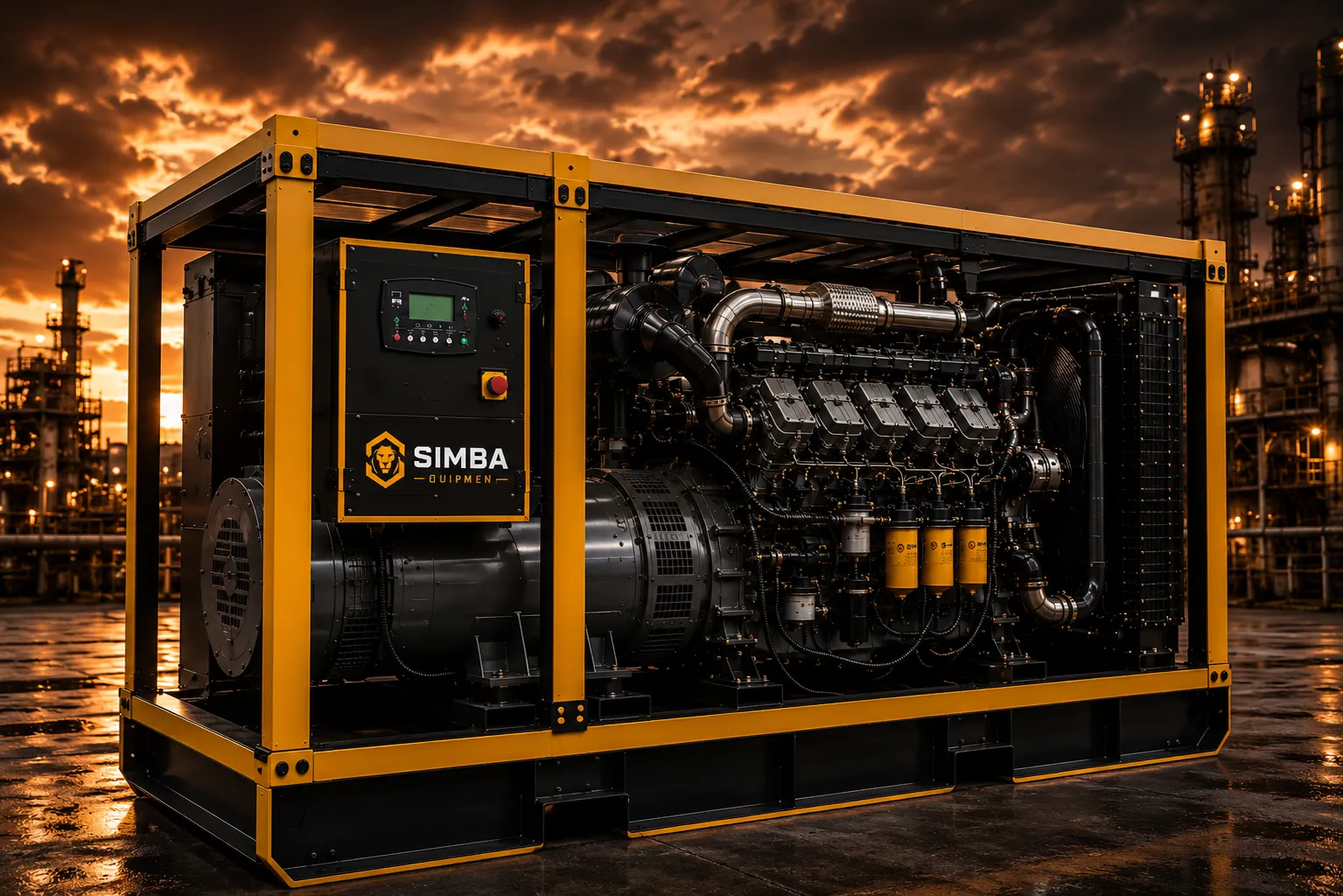 Simba Equipment Generators