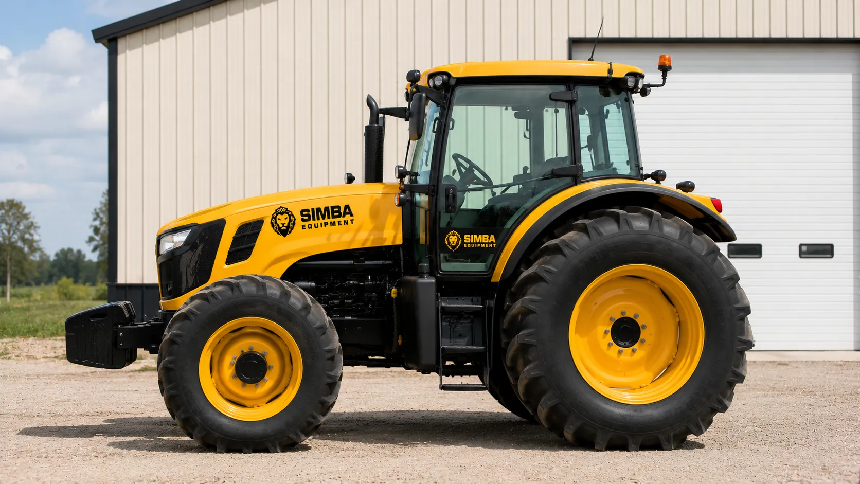 Simba Tractor